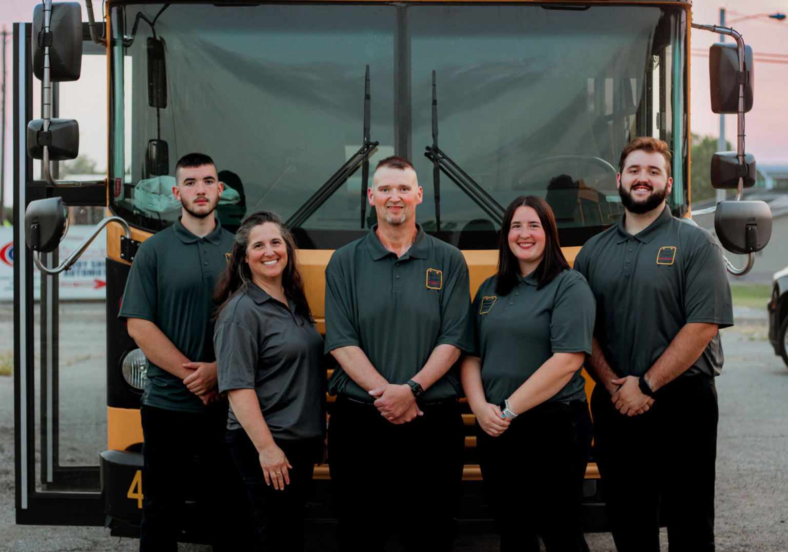 Nelson Smith and team