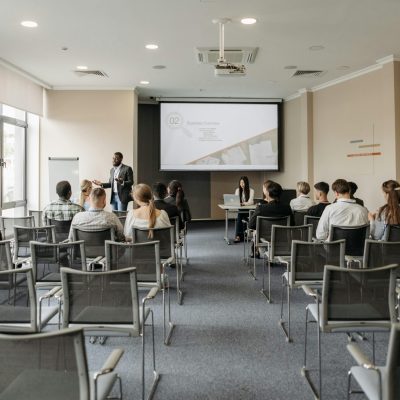 Training class in session